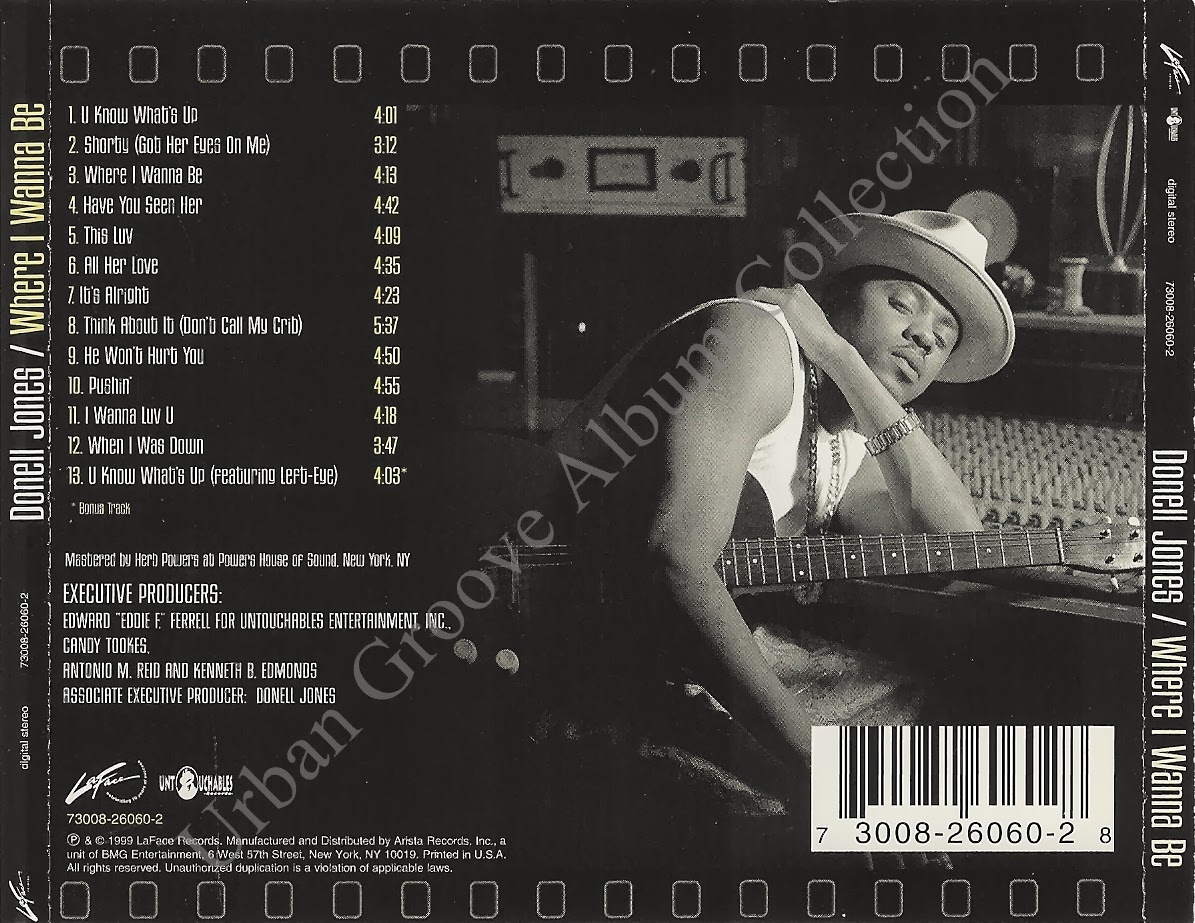 Donell Jones-The Best Of Donell Jones Full Album Zip