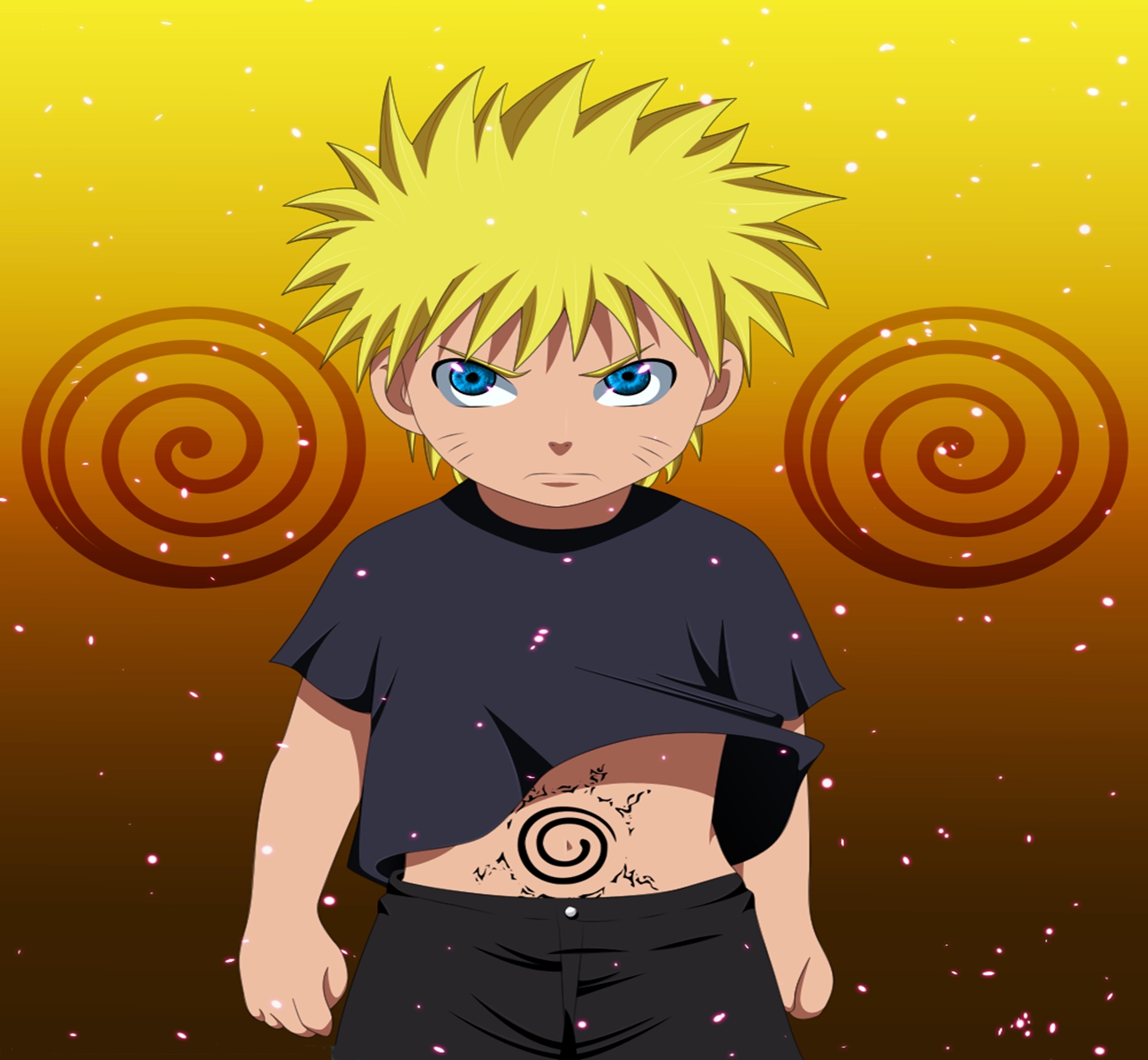 Albums 102+ Wallpaper Naruto As A Child Completed