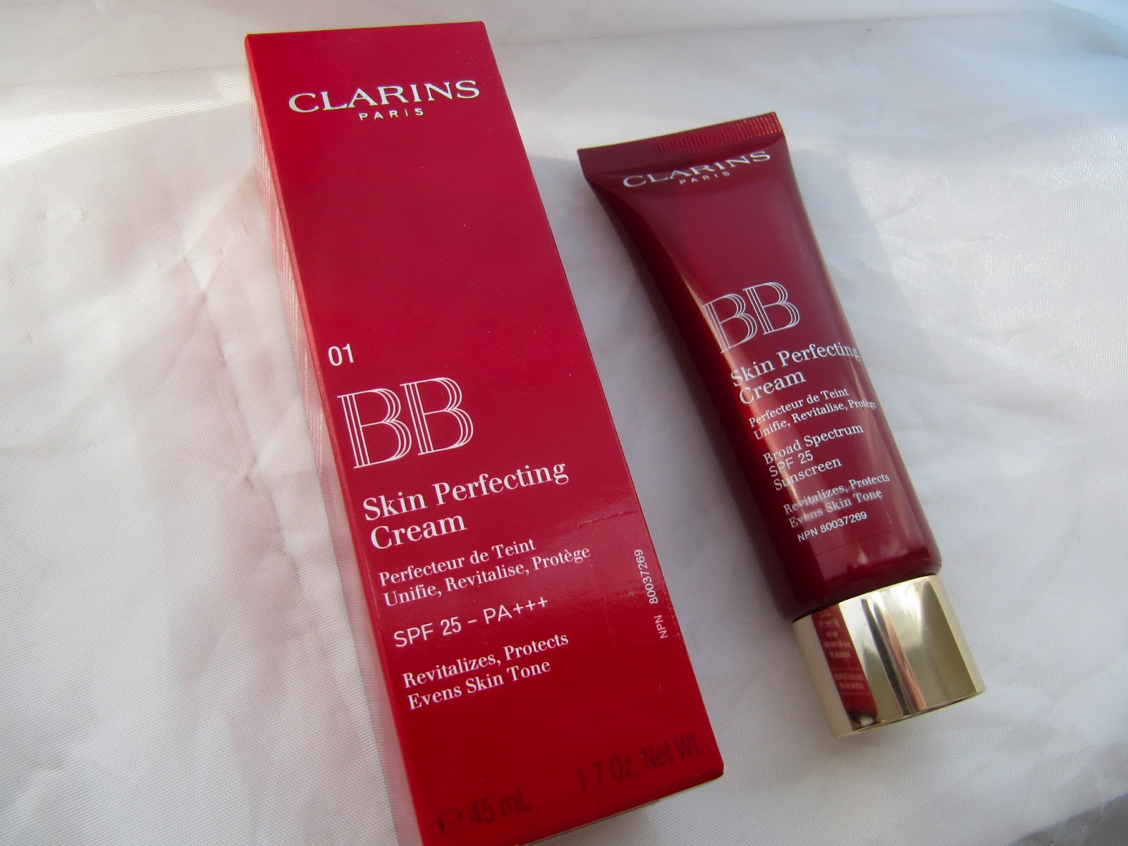 bb cream clarins 01 light