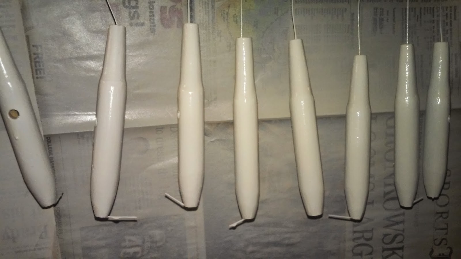 Rhode Island Striped Bass Making Plugs, Jigs, Teasers, Flies