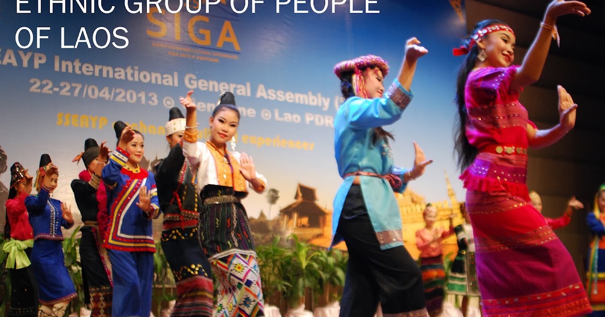 Treasures of Ilocandia and the World: The Ethnolinguistic Groups of Laos