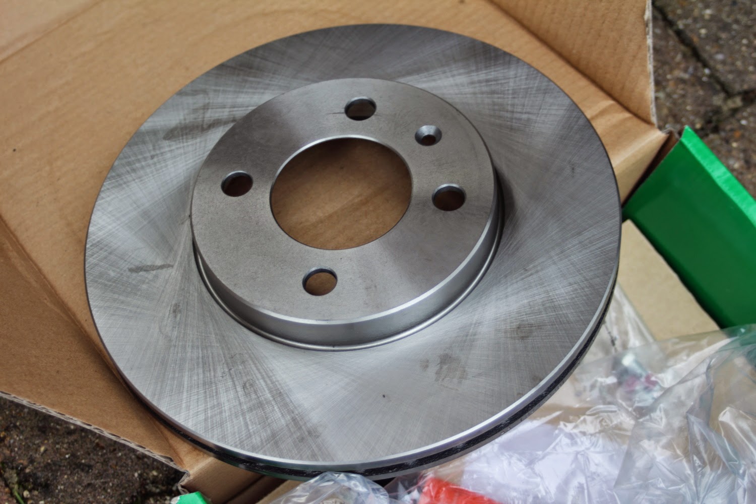 Life with a 1989 VW Golf Mk2 GTI 16V VW Golf Brake Fluid Reservoir