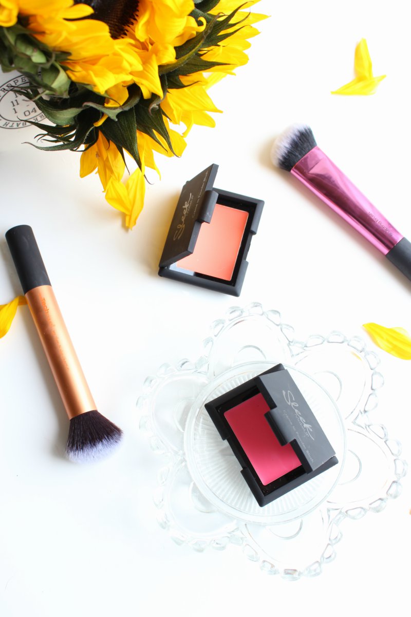 Sleek Make Up Crème to Powder Blushes Review The Sunday Girl