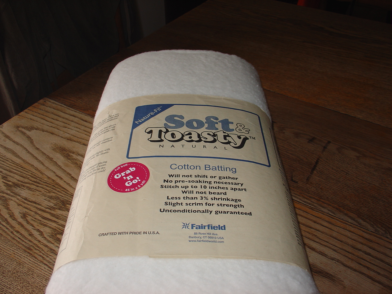 Treadlestitches Soft And Toasty BattingA Review