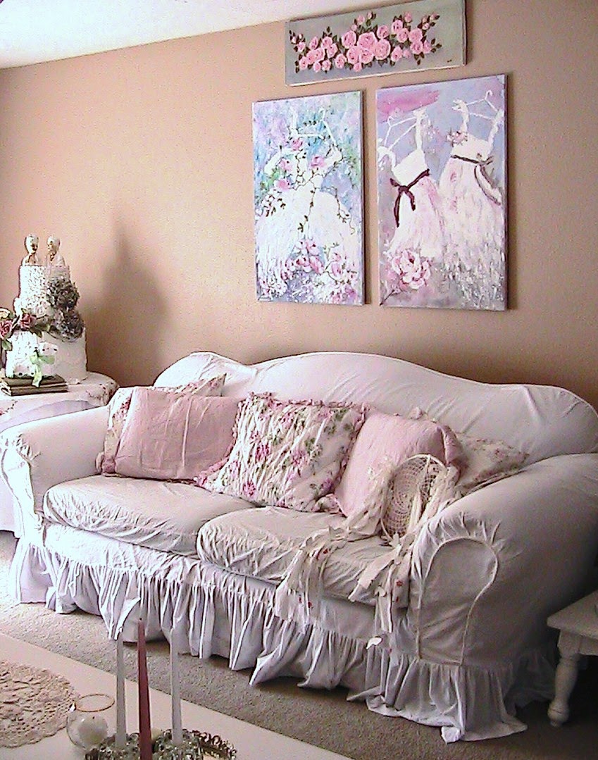 Katty's Cosy Cove Making A Shabby Chic Painting