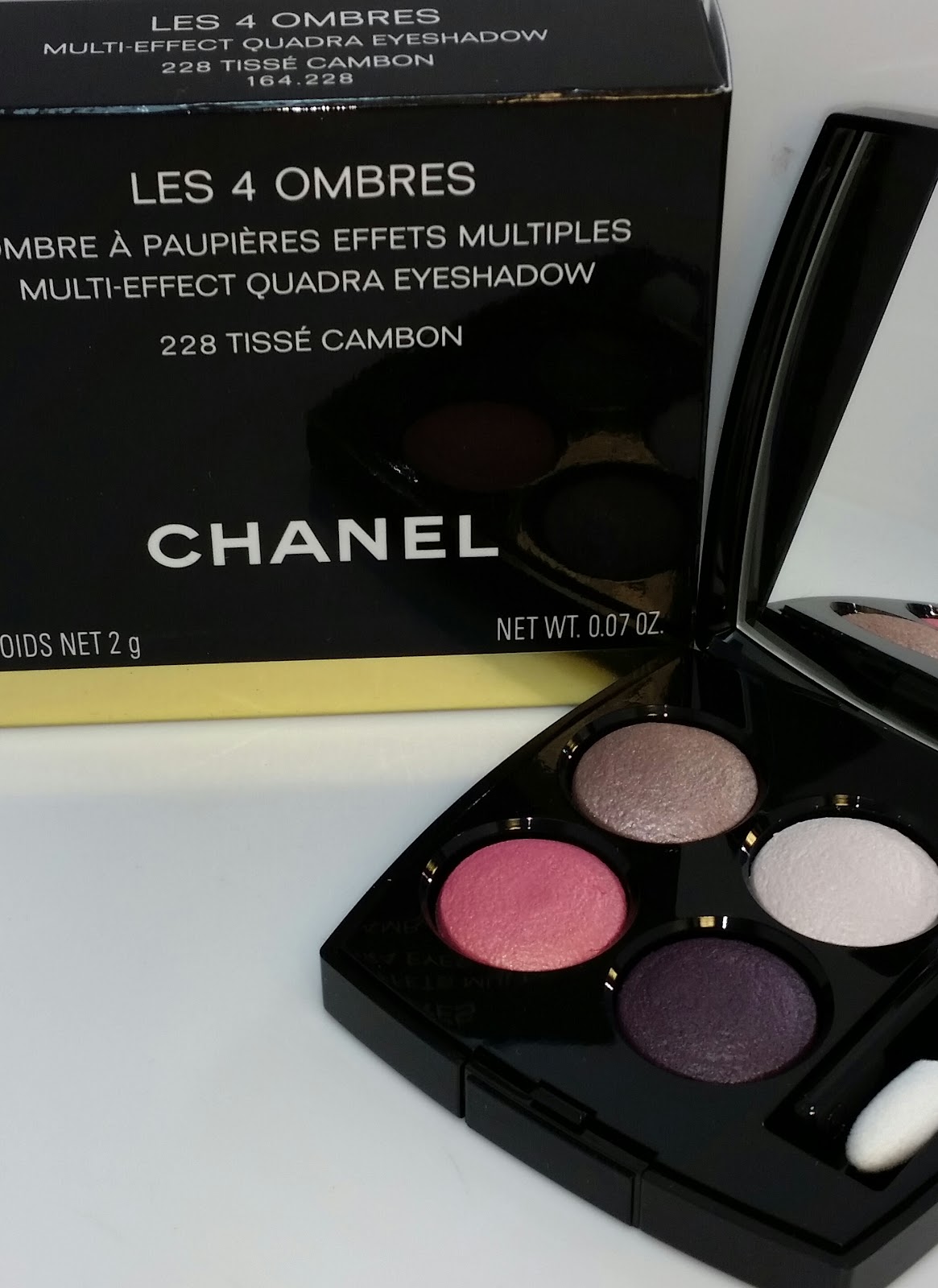 CHANEL LES 4 OMBRES 0.07 EYESHADOW #268 CANDEUR ET EXPERIENCE