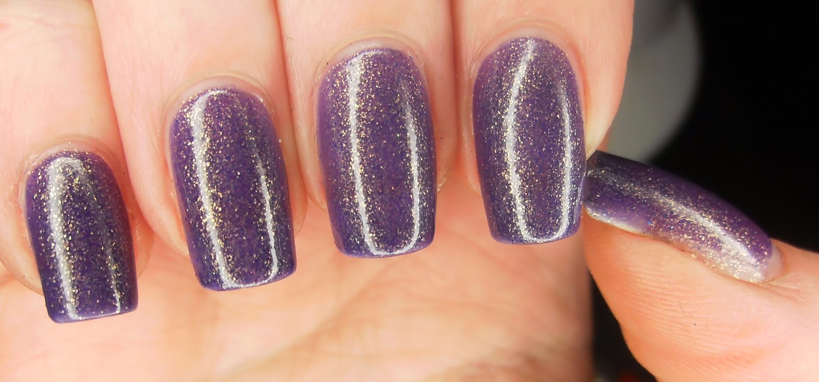 SpecialGirl Nails Liquid Sky Lacquer French Quarter (thermal)