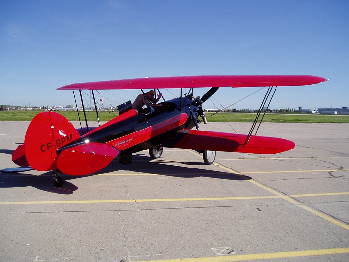 Progress is fine, but it's gone on for too long. 1928 WACO Taperwing