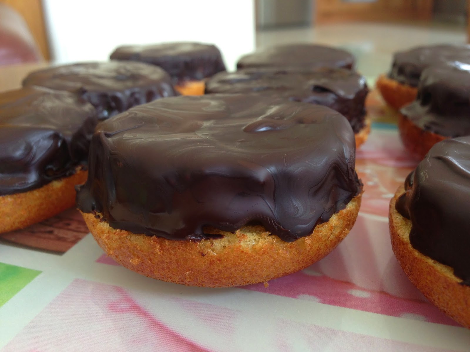Grabbing life by the kettlebells... Jaffa Cakes...