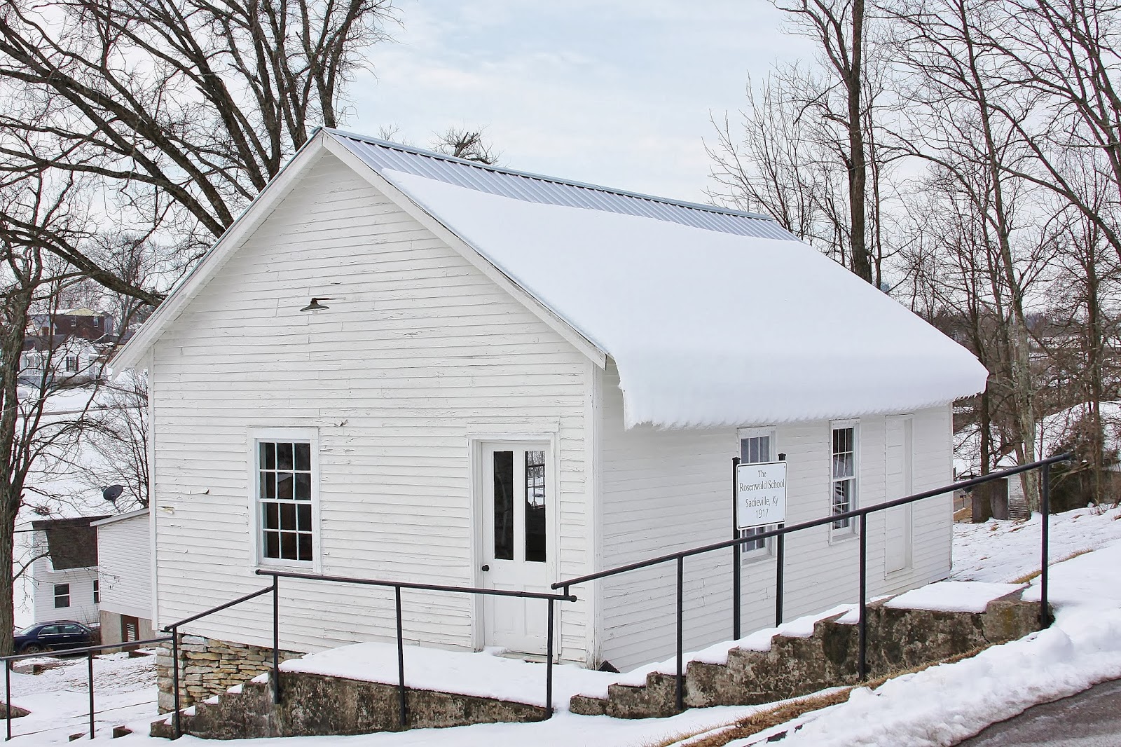 BlueEyed Kentucky Sadieville's Rosenwald School