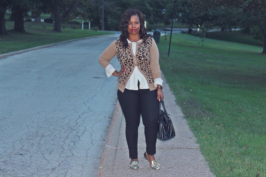 leopard print cardigan target