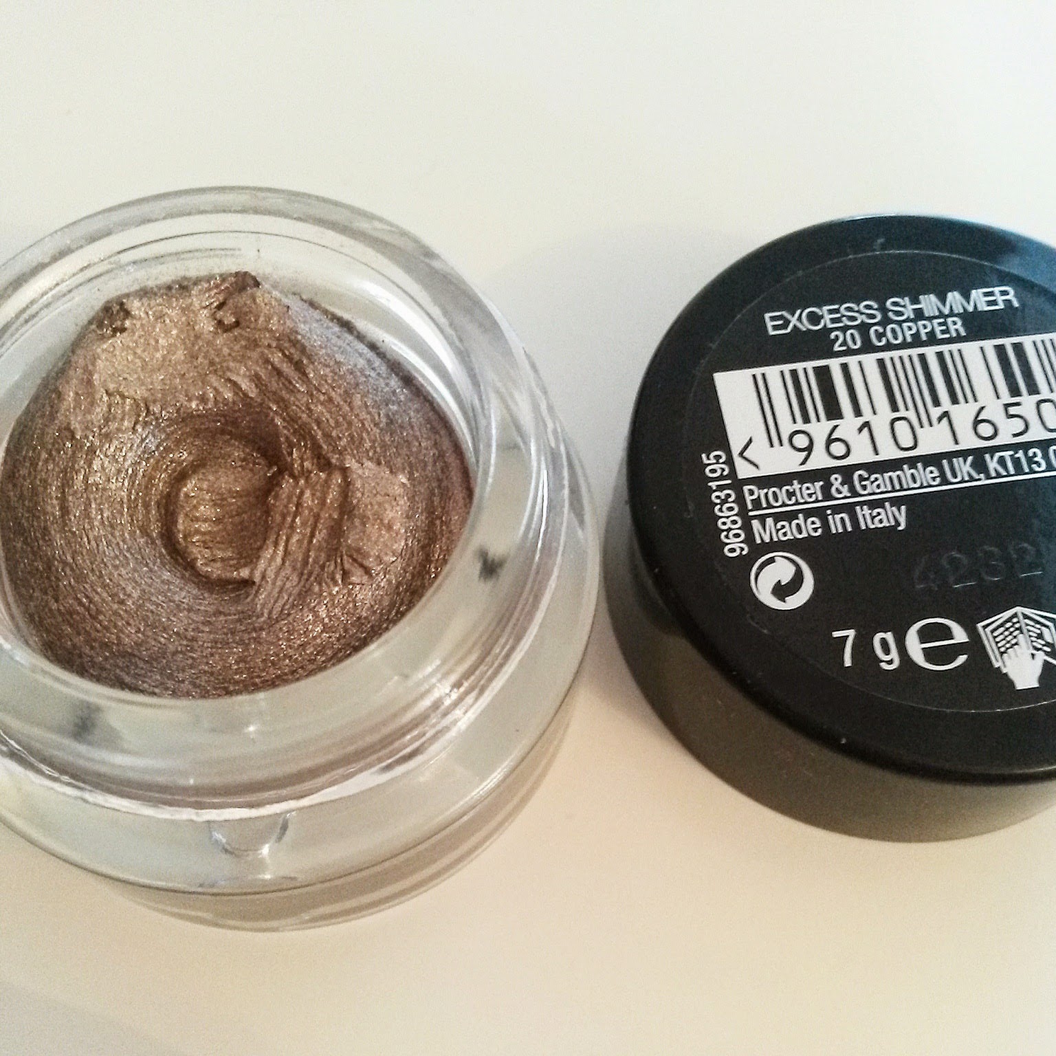 Jemma Beauty GOLD Glam Party Eyes NEW Max Factor Excess Shimmer