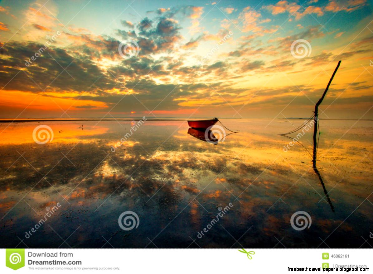 Morning Reflection Stock Photo Image 46082161 Morning Reflection Stock Photo Image 46082161
