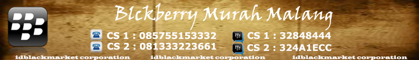 BLACKBERRY MURAH MALANG