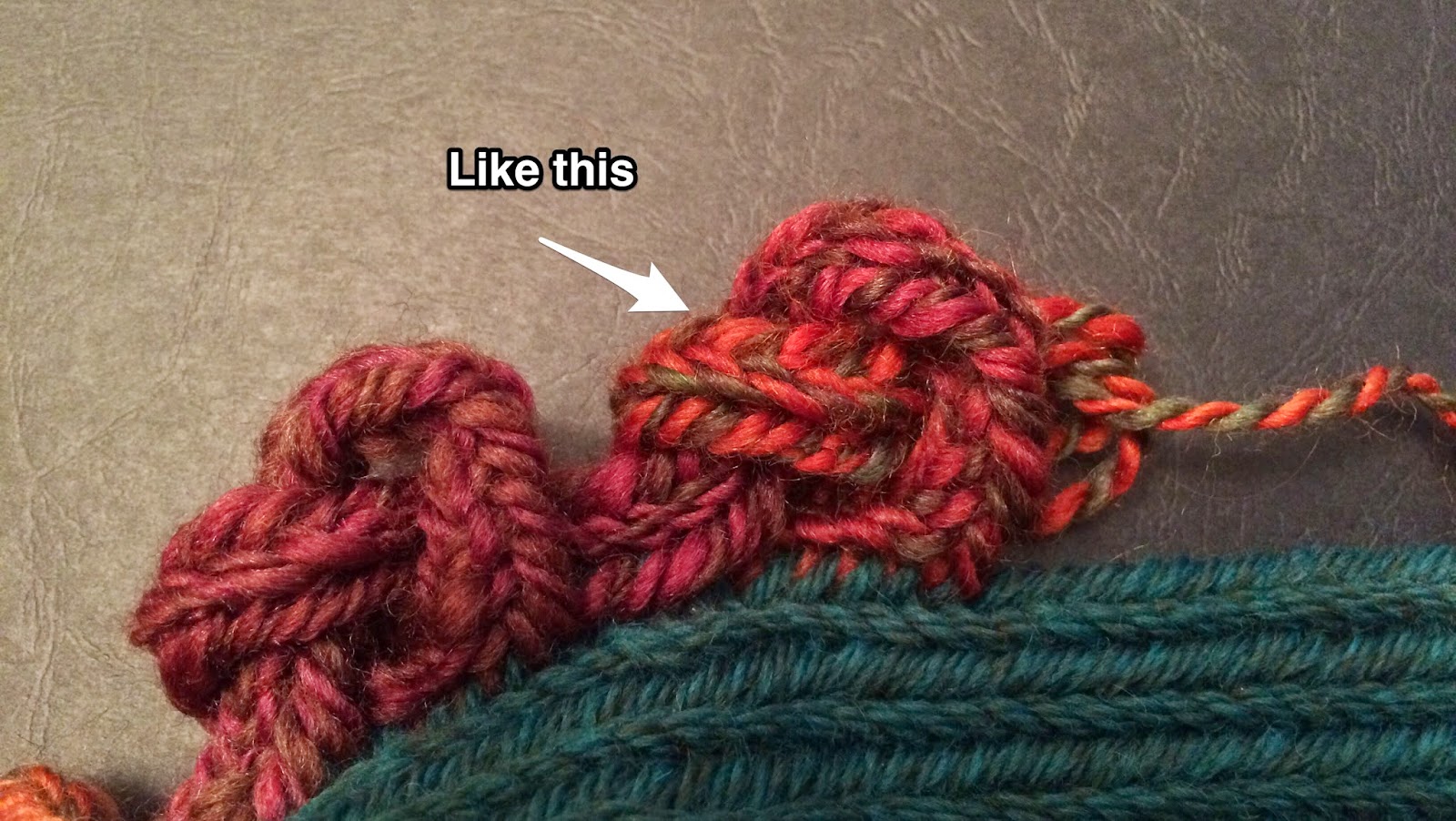 Shy Red Fox Nalbound Knot Work Cowl + Knotwork Pretzels Tutorial