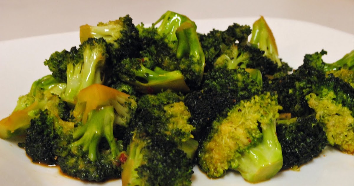 Durfee Family Recipes Garlic Soy Broccoli
