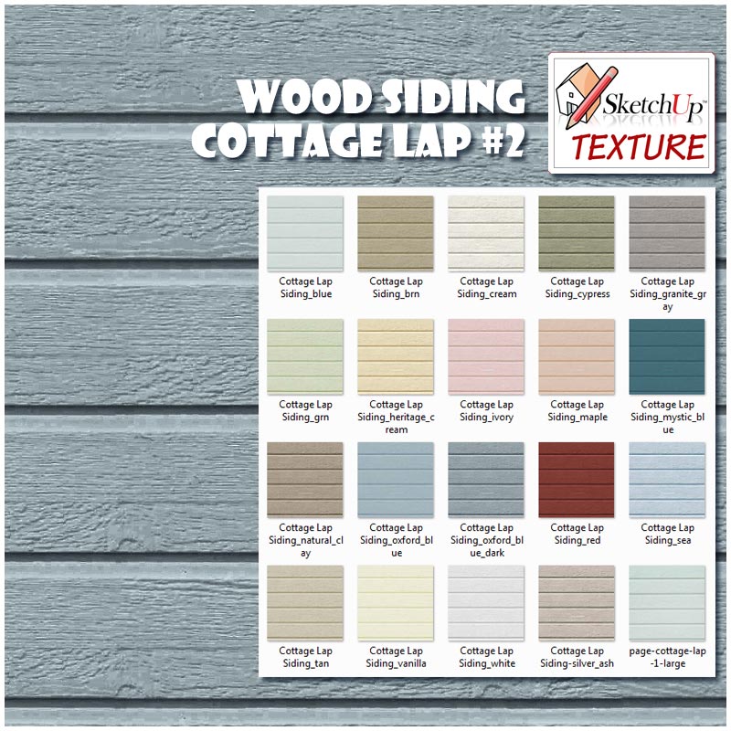 SKETCHUP TEXTURE UPDATE NEW SIDING WOOD TEXTURE SEAMLESS
