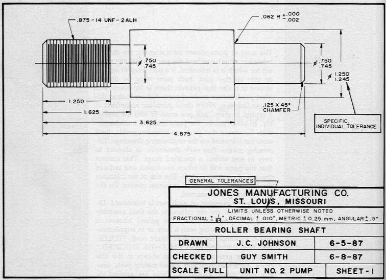 ENGR1304 Chapter 7 Tolerances