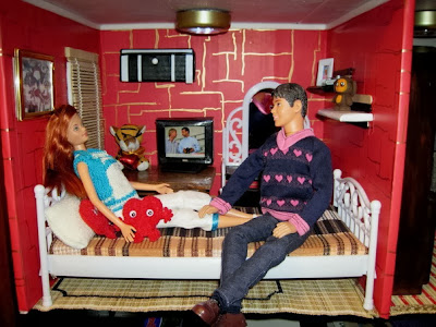 Фото домика для Барби своими руками