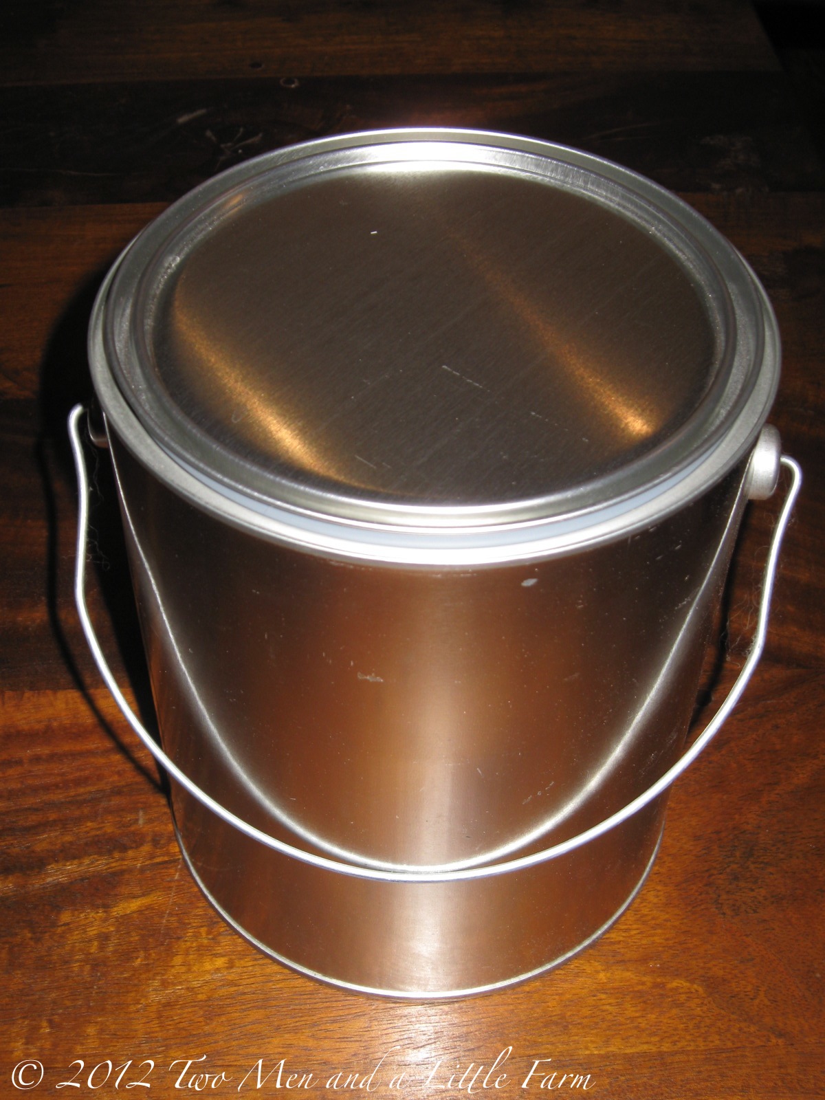 Two Men and a Little Farm LONG TERM SEED STORAGE VAULT SOLUTION, DIY