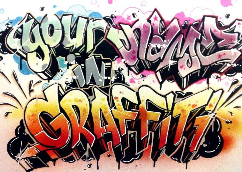 Latest Graffiti Abecedarios 3d Graffitis Graffiti Alphabets 3d