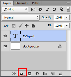 ما هو نمط الطبقة Layer Style نمط الطبقة Layer Style
