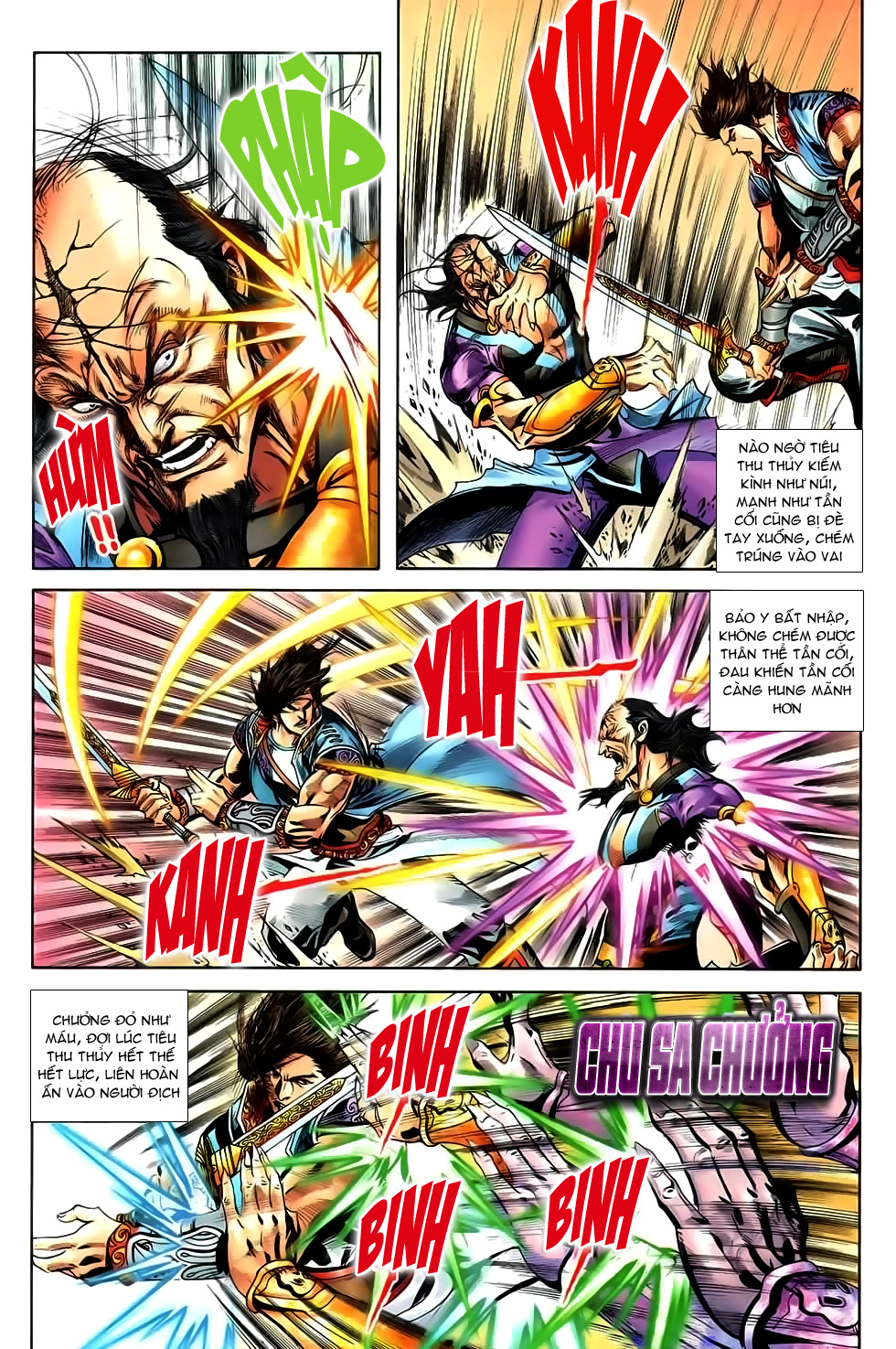 Đại Hiệp Truyền Kỳ (Thần Châu Hậu Truyện) chap 52