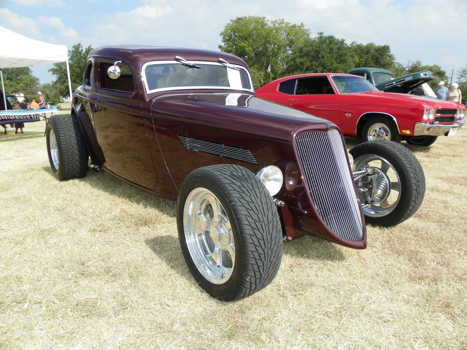 Underdog's Utterings Old Cars on Display at Denison Car Show