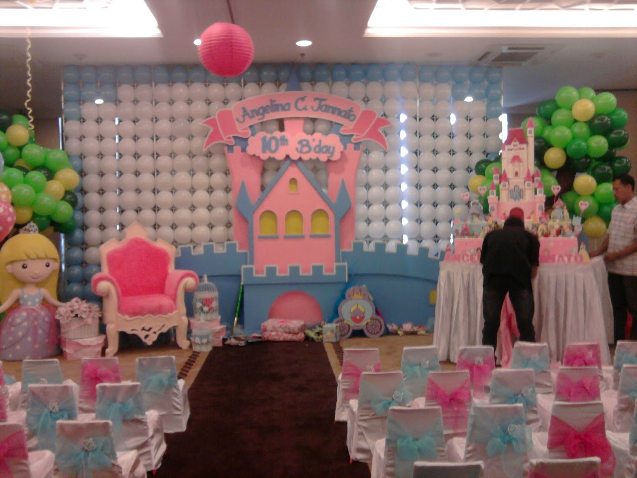 Contoh Dekorasi Princess