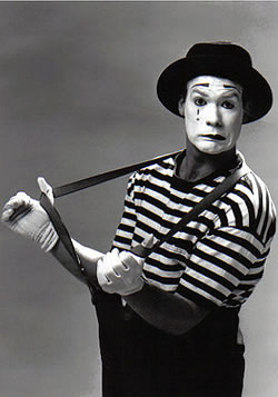 French Mime Costume