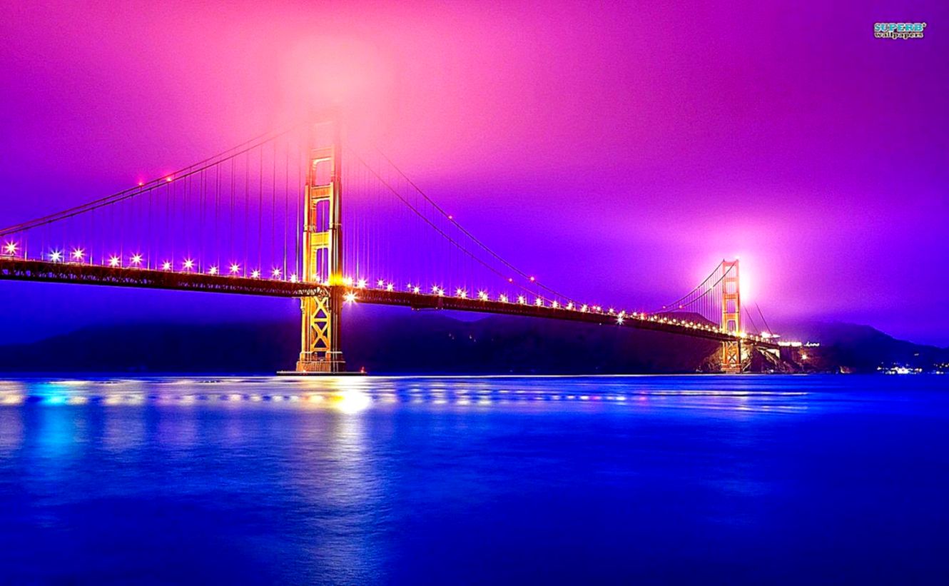 All About HD Wallpaper Purple Bridge Wallpaper Photos