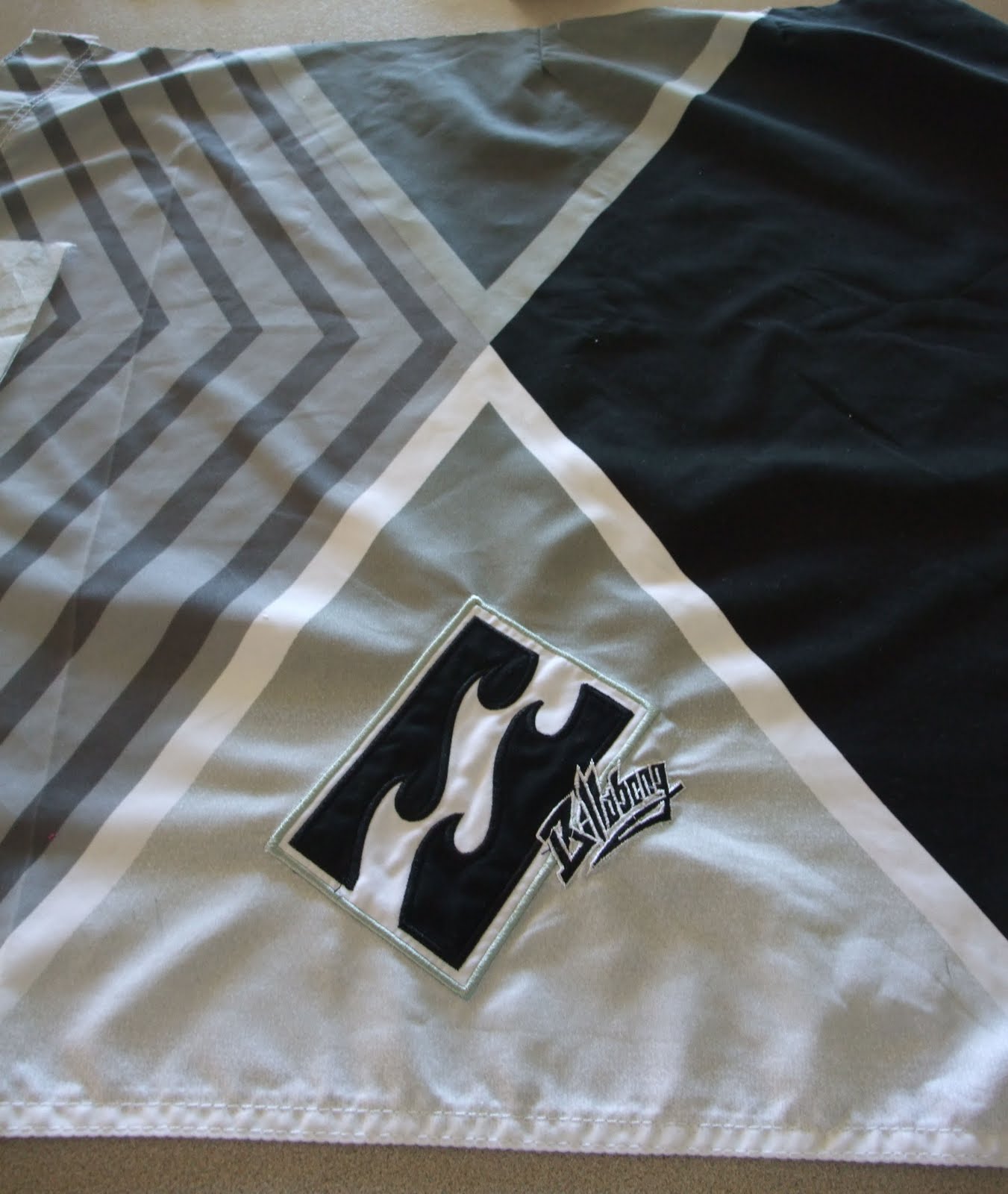 maker*land. How to resize men's boardshorts for boys.