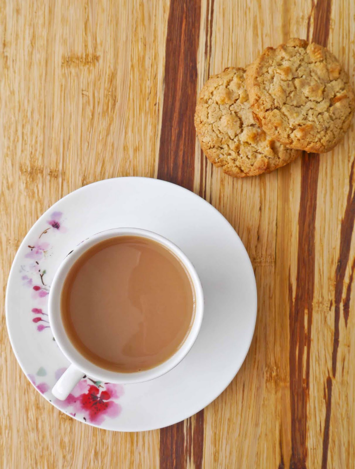 Peaches and Donuts: Chai (Spiced Tea)