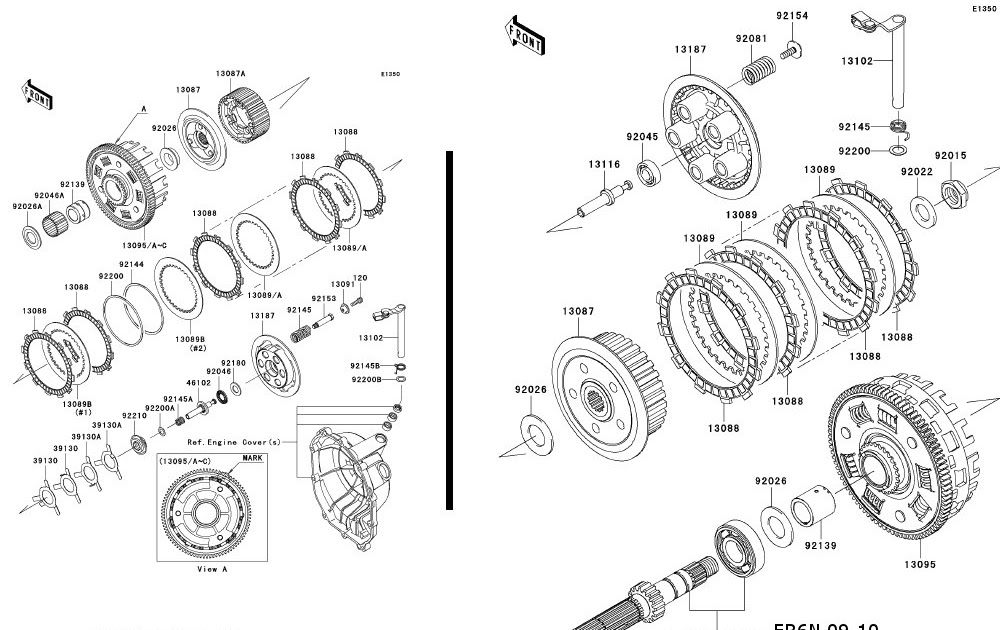 Kawasaki Zxr Exploded View Kawasaki Zxr Exploded View