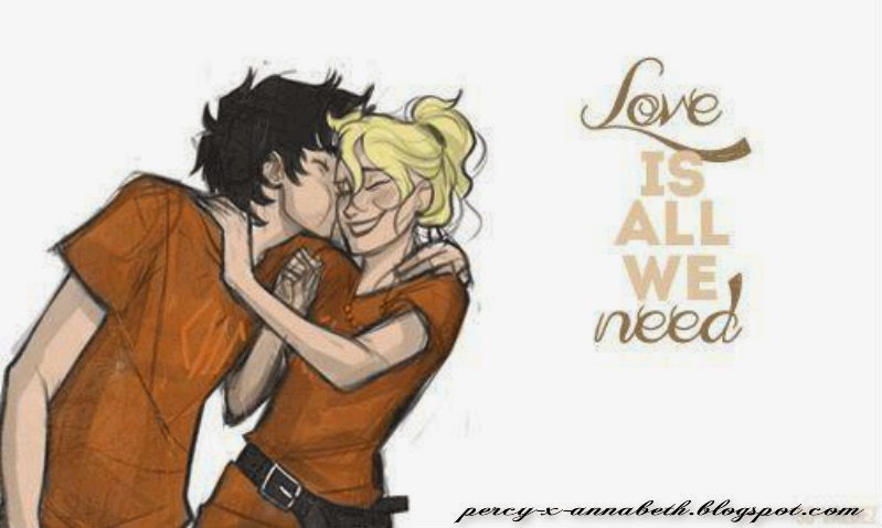 Love Is All We Need - Percabeth Story