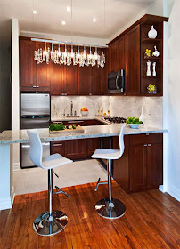 IDEAS PARA COCINAS PEQUEÑAS : COCINA Y REPOSTEROS: Decoración, fotos y