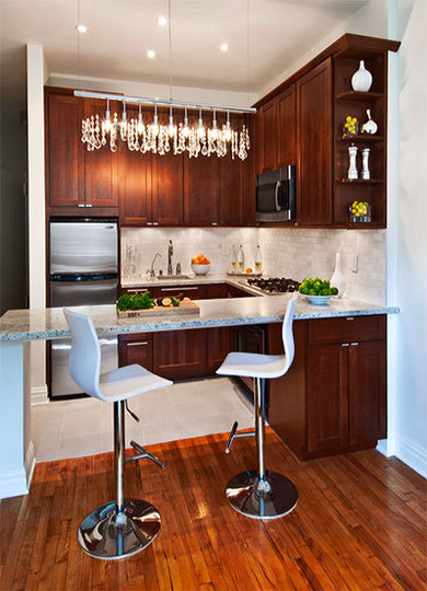IDEAS PARA COCINAS PEQUEÑAS : COCINA Y REPOSTEROS: Decoración, fotos y