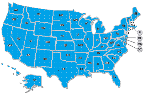 ALL 50 STATES COMPLETED