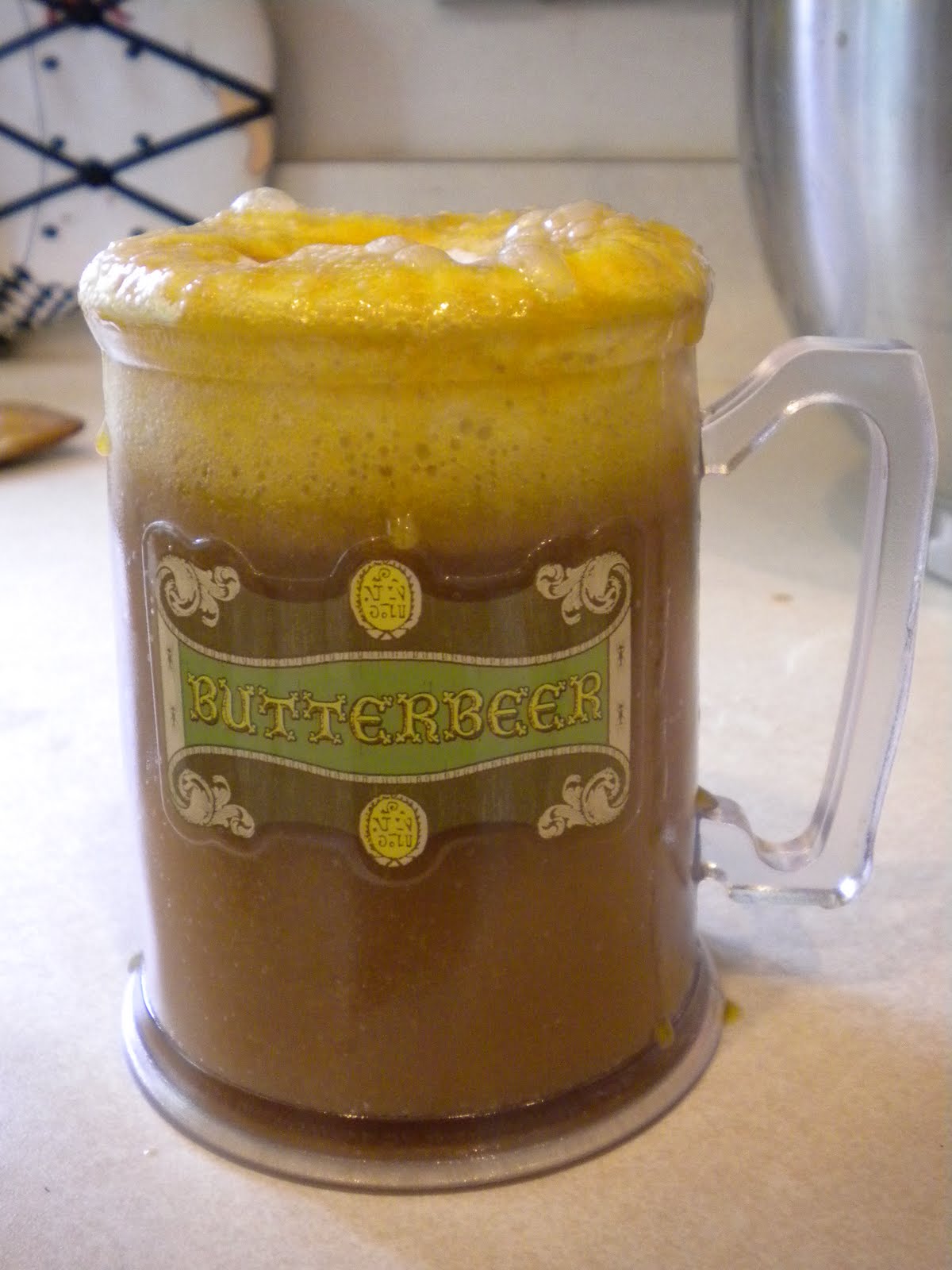 Vegan Culinary Adventures Wizarding World of Harry Potter Butterbeer Recipe