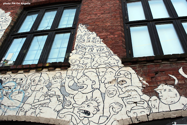 A New Yorker in Oslo: Street art in Oslo