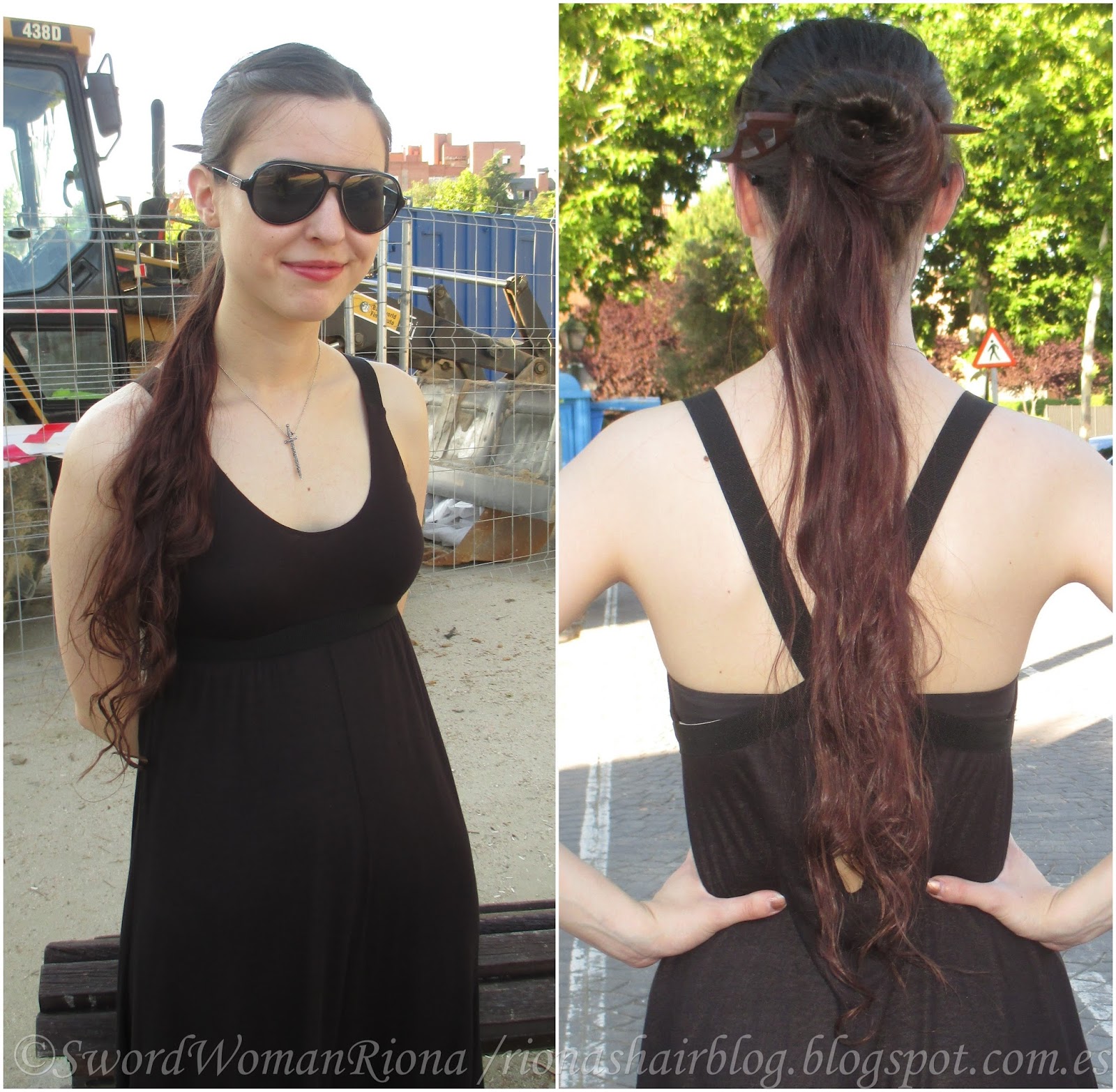 A Sword Woman S Natural Hair Blog More Bendy Roller Curls And
