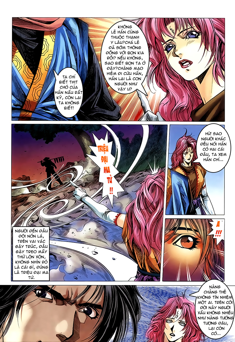 Lục Tiểu Phụng Truyền Kỳ chap 13