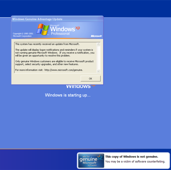 How To Make Window 7 Genuine Crack For Xp
