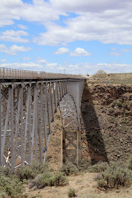 explorations operation continued rio gorge ended grande bridge town through