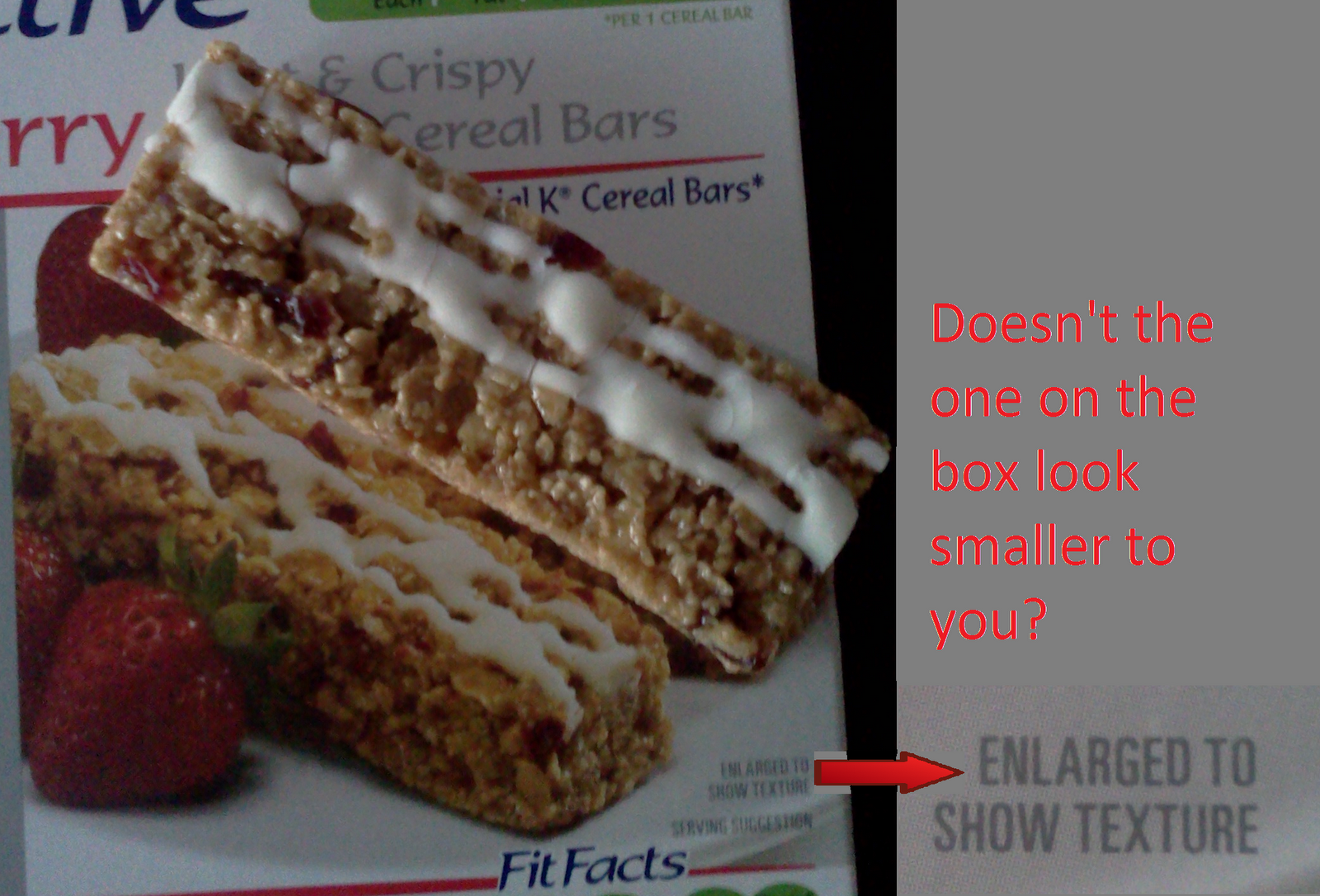 What's Good at ALDI? Drop and Give Me Twenty! Strawberry Cereal Bars