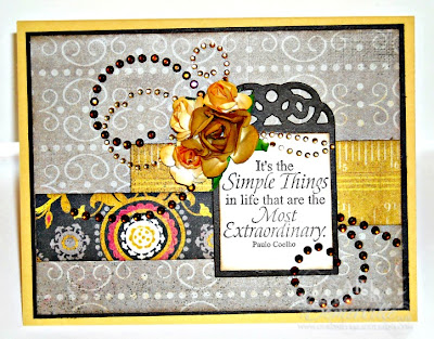 Stamps Our Daily Bread Designs Little Things, ODBD Recipe Card and Tag Custom Die