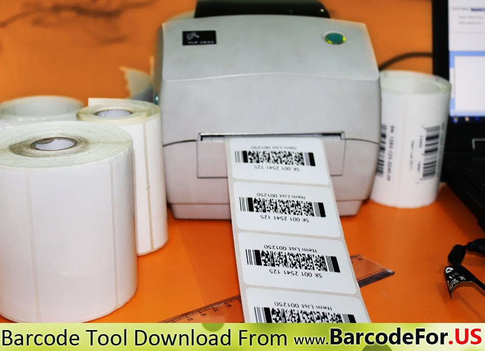 How to Create and Print 2D Barcode Labels with PDF417 Fonts using DRPU Software Barcode