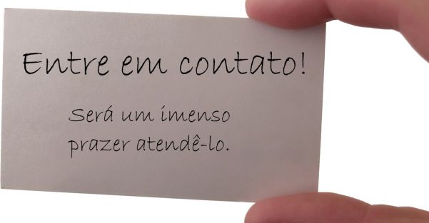 Entre em contato!