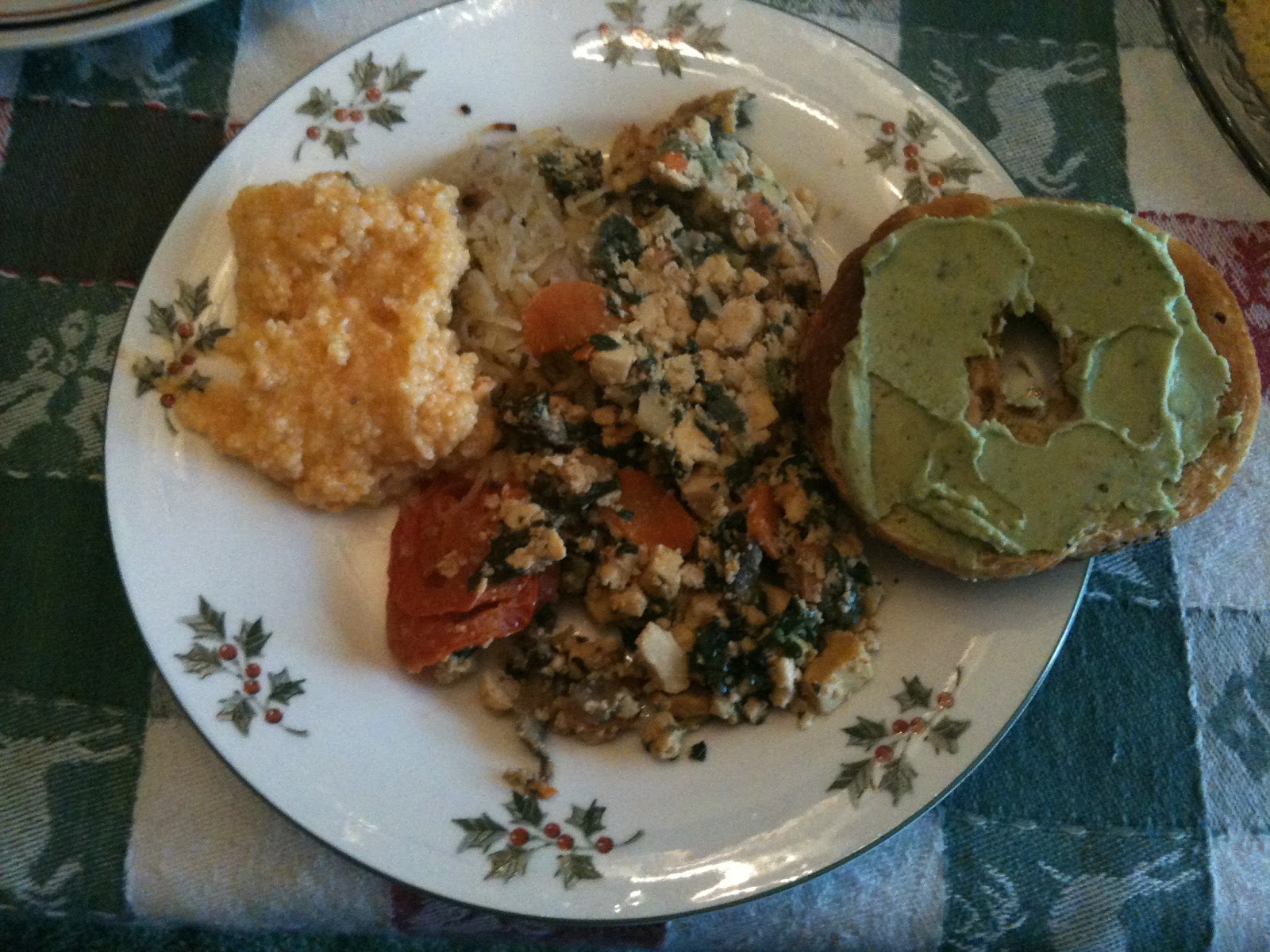 My Blissful Journey: This or That Thursday - MY Christmas Breakfast