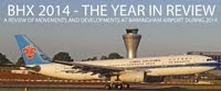 Birmingham Airport 2014 - The Year in Review